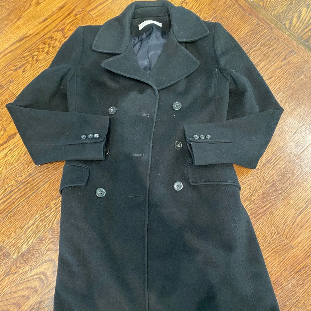 Wool coat